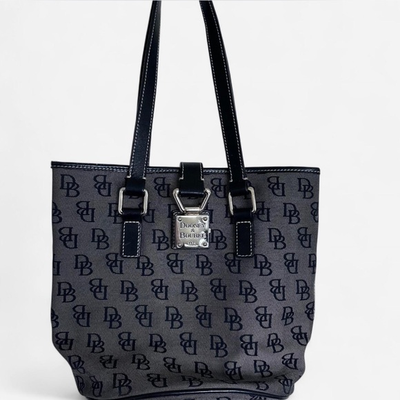 Dooney & Burke Signature Bucket Bag - Picture 1 of 4